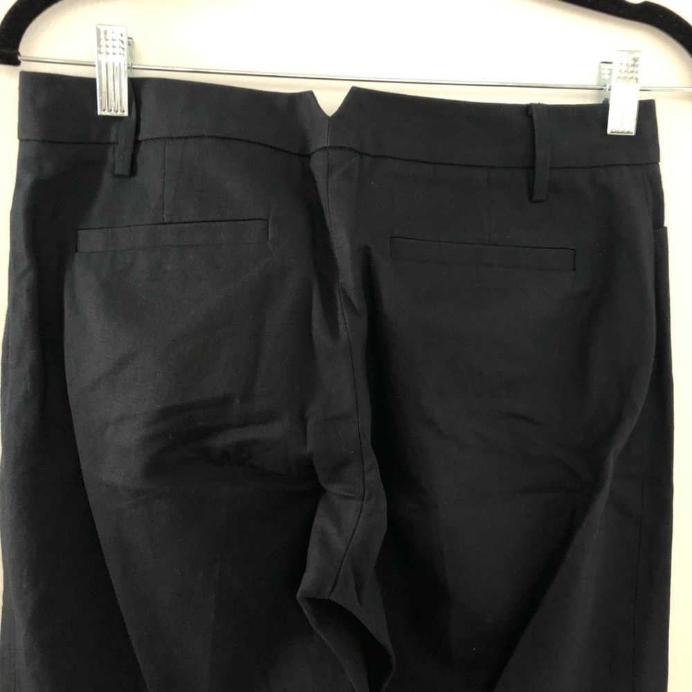Club Monaco Black Cotton/ Linen Blend Pants - Picture 5 of 7